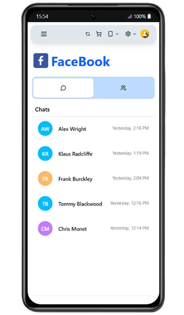Monitoring feature