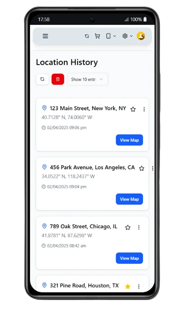 Monitoring feature